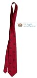 Labrador (Black) Tie (Men's Dog Breed Neck Tie)
