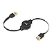 ReTrak Retractable USB Superspeed 3.0 Cable (ETCABLERU3X)