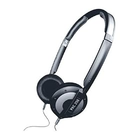 Mini Headphones with NoiseGard Active Noise Compensation