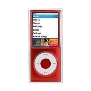 Apple iPod Nano 5th Generation (with Camera) Transparent Clear Snap On Crystal Plastic Hard Cover Case