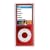Apple iPod Nano 5th Generation (with Camera) Transparent Clear Snap On Crystal Plastic Hard Cover Case