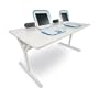 30" Wide Adult Height Connections Work Center - One Grommet Hole