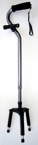 flexSTICK Walking Cane - Pewter