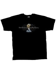 Mustang Cobra T-shirt Powered by Ford Motor Co. by Ford Motor Company