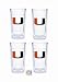 Miami Hurricanes Tervis Tumblers 16 oz - set of 4