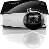 NEW BenQ MW860USTi 3D Ready DLP Projector - 720p - HDTV - 16:10 (MW860USTI)