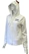 Hello Kitty White Soft Plush Hoodie for women