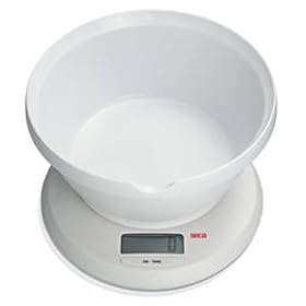 Seca Culina 852 Digital Kitchen Scale with Bowl (8521317009)
