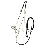 Scalloped Nose Arabian Cable Show Halter