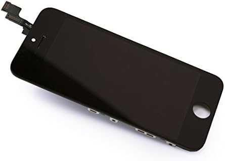 ExPoint, Apple iPhone 5s, LCD and Digitizer Screen Replacement, 1 Year Warranty and Phone Support - Black