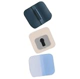 Covidien Reflex Pre-gelled Carbon Electrodes Top connecting non-adhesive carbon electrodes 1.5