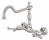 Kitchen Wall Mounted Faucet by Danze - D416557-SS in Stainless Steel