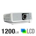 Sanyo PLV-Z700 High Contrast Home Entertainment Projector - 1200 Lumens, 1080p, 1920x1080, 16:9, 16.5 lbs