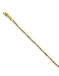 Leslies 14K 1.65mm Wheat Chain