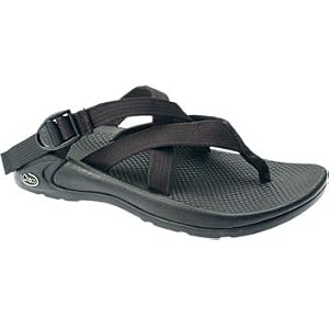 Chaco Hipthong EcoTread Sandal - Mens (Black 2010) by Chaco