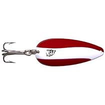 Original Dardevle Spoons (Red/White, 3/16 oz.)
