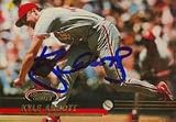 Kyle Abbott, Philadelphia Phillies Autographed Card