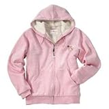 Womens' Sherpa Lined Hooded Sweatshirt Pug Fawn