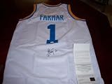 Jordan Farmar Autographed Jersey - Ucla Bruins Upper Deck coa - Autographed NBA Jerseys