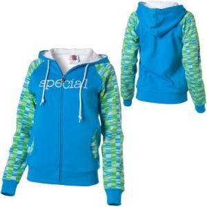 Buy Special Blend Peek A Boo Full-Zip Hooded Sweatshirt - Ladies