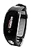 Go-tcha Evolve LED-Touch Wristband Watch for Pokemon Go with Auto Catch and Auto Spin - Black/Grey