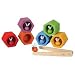 PLAN TOYS BEE HIVE SORTING TOY