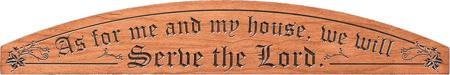 As for me and my house, we will serve the Lord, Wall DÃ©cor - Simple Signs