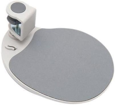 Aidata UM003 Mouse Platform Under-Desk - 4.0 x 7.8 - White