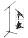 S5B Mikrofonstativ 94 - 160 cm massiver Stahlsockel!!