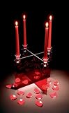 Produkt-Bild: GHOST CANDELABRA Kerzenleuchter ROT