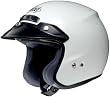 Shoei RJ PLATINUM R SERIES CRUISER WHITE SIZE:XXL MOTORCYCLE Open-Face-Helmet
