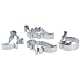 Kitchen Craft Dinosaur Cookie Cutters- set of four