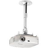 Projector Ceiling/wall Mount 12.8IN-17.3IN Adjustable Extension