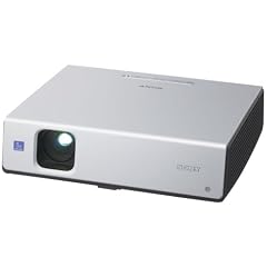 Sony VPL CX 61 LCD-Projektor  (Kontrast 350:1, 2.500 ANSI Lumen) silber