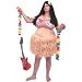 Verkleidungs-Set 'Megafettes Hawaiimädchen' , Herrenballet