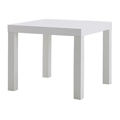 IKEA Beistelltisch LACK Couchtisch mit 55x55cm - Tisch in WEISS