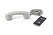 Echo Logico Retro Handset - Soft Touch - Wired Headsets - Retail Packaging - Stone (ELO - STN - ST)