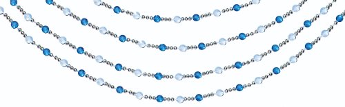 GKI/Bethlehem Lighting LED Commercial Quality Blue and White/White Garland