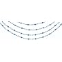 GKI/Bethlehem Lighting LED Commercial Quality Blue and White/White Garland