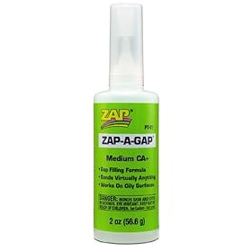 ZAP A Gap CA+ Glue, 2 oz from Pacer Boat Parts