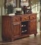 Home Elegance 729-40 OAK SERVER