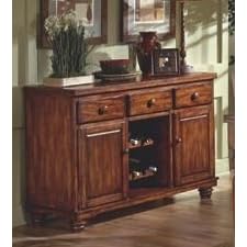 Home Elegance 729-40 OAK SERVER by Home Elegance