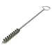 Brush Research 84 Spiral Twist Brush, Carbon Steel, Single Stem, 1/8" Diameter, 0.003" Wire Diameter, 6-3/4" Shank Length, 8" Length, Hand Brush (Pack of 12)