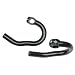 Origin 8 Bicycle Drop Bar Ends, Black