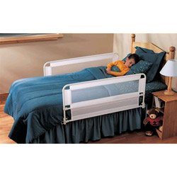Regalo Hide Away Double Sided Bed Rail - White