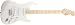 Fender Standard Stratocaster® Electric Guitar, Arctic White, Maple Fretboard