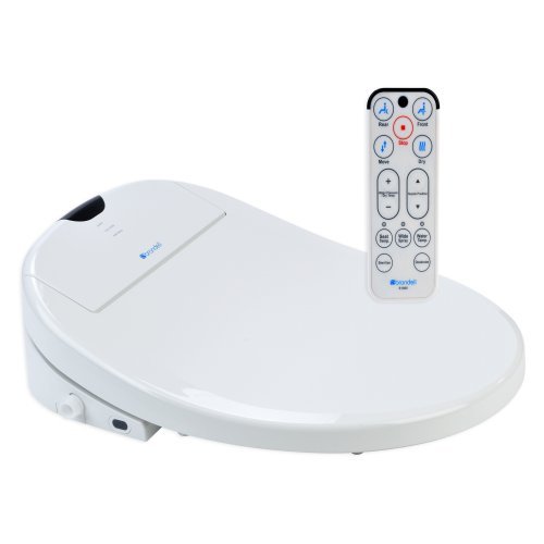 Swash S1000-RW Advanced Bidet Toilet Seat 1000 Round - White