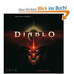 DIABLO Wandkalender 2010