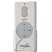 Minka-Aire RC212 Hand Held 3-Speed Fan Forward/Reverse & Up/Down Light Dimmer (w/ Wall Holster)