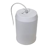 PYLE PRJS66W 6.5-Inch 40 Watts Ceiling Hanging Pendent Speaker With 70V Transformer (White)